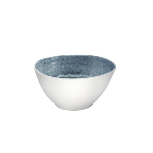 Saladeira em melamina Bon Gourmet Aqua 25cm azul Saladeira em melamina Bon Gourmet Aqua 25cm azul