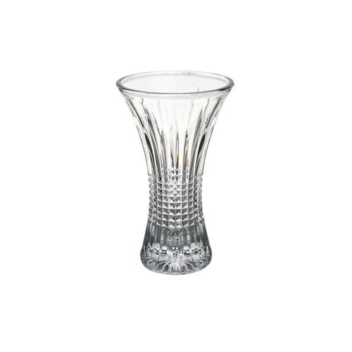 Vaso em cristal Wolff Queen 15x10x24cm Vaso em cristal Wolff Queen 15x10x24cm