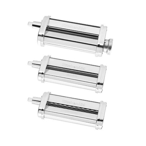 Jogo de modeladores de massa em inox Kitchenaid 3 peças Jogo de modeladores de massa em inox Kitchenaid 3 peças