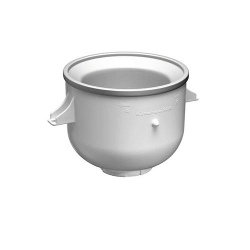Sorveteira para Stand Mixer Kitchenaid branca Sorveteira para Stand Mixer Kitchenaid branca