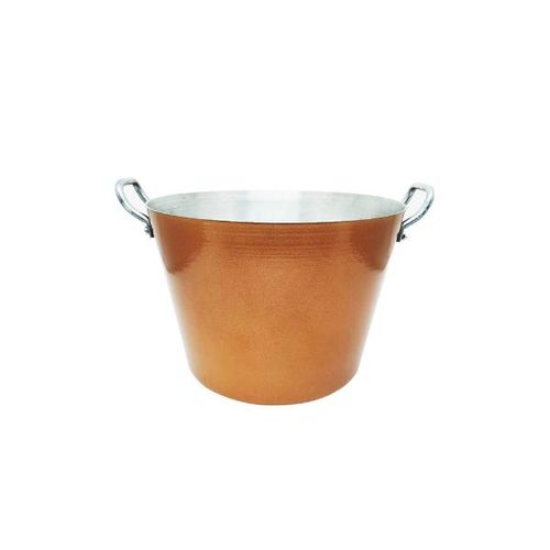 Balde em alumínio Alumiart Festa 18x27x12cm rosé gold Balde em alumínio Alumiart Festa 18x27x12cm rosé gold