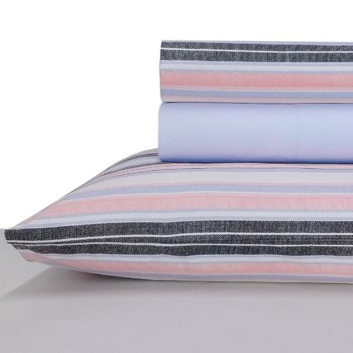 Jogo de lençol duplo com elástico Domani DMI Estampado solteiro 100% algodão Jogo de lençol duplo com elástico Domani DMI Estampado solteiro 100% algodão