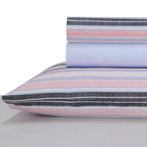 Jogo de lençol duplo com elástico Domani DMI Estampado king 100% algodão Jogo de lençol duplo com elástico Domani DMI Estampado king 100% algodão