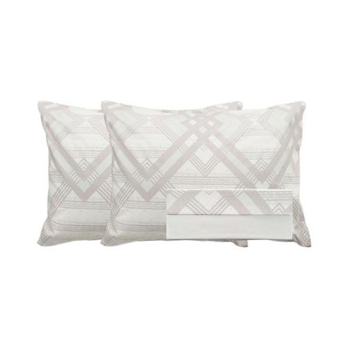 Jogo de lençol duplo com elástico Domani DMI Estampado queen 100% algodão Jogo de lençol duplo com elástico Domani DMI Estampado queen 100% algodão