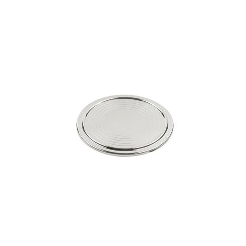 Descanso de travessa redonda em prata Saint James 17,5cm Descanso de travessa redonda em prata Saint James 17,5cm