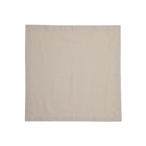 Jogo de guardanapo algodão Bon Gourmet 2 peças 40x40cm areia Jogo de guardanapo algodão Bon Gourmet 2 peças 40x40cm areia