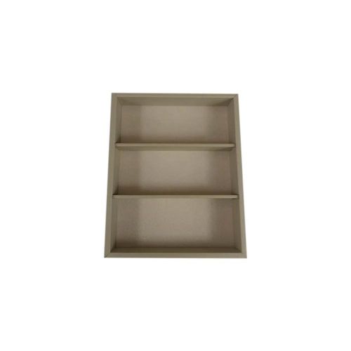 Módulo de couro e camurça Allstore marfim Módulo de couro e camurça Allstore marfim