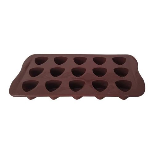 Forma para chocolate em silicone OU Triangulo Forma para chocolate em silicone OU Triangulo