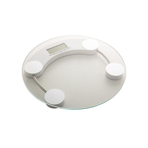 Balança redonda digital de banheiro Lyor 180Kg Balança redonda digital de banheiro Lyor 180Kg