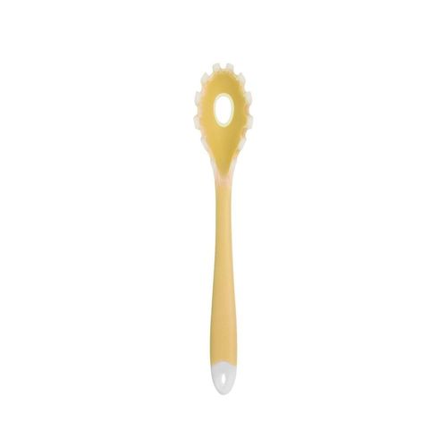 Pegador de massa em nylon e silicone Tramontina Matiz amarelo 28,5cm Pegador de massa em nylon e silicone Tramontina Matiz amarelo 28,5cm