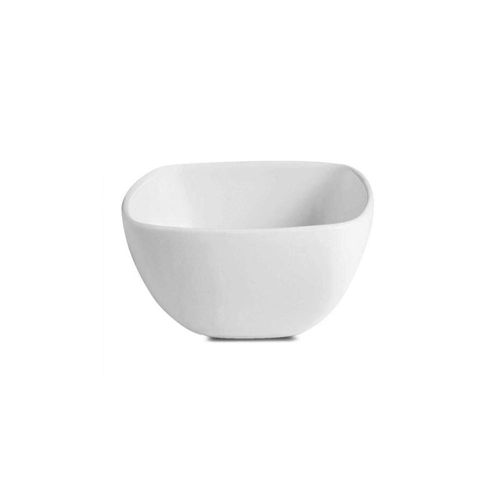 Bowl quadrado em porcelana Yoi Corona 445ml branco Bowl quadrado em porcelana Yoi Corona 445ml branco