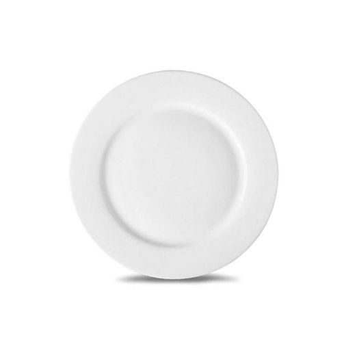 Prato raso em porcelana Yoi Corona 27cm Prato raso em porcelana Yoi Corona 27cm
