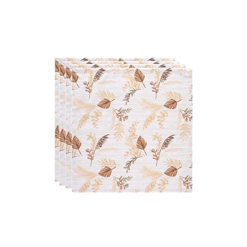 Jogo de guardanapos Copa&Cia Home Pampas 40x40cm 4 peças