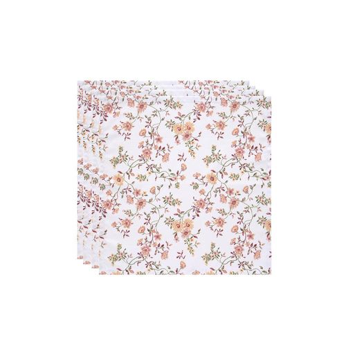Jogo de guardanapos Copa&Cia Home Alice 40x40cm 4 peças