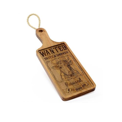 Tábua para pão com vidro Decorglass Barbecue 42cm Tábua para pão com vidro Decorglass Barbecue 42cm