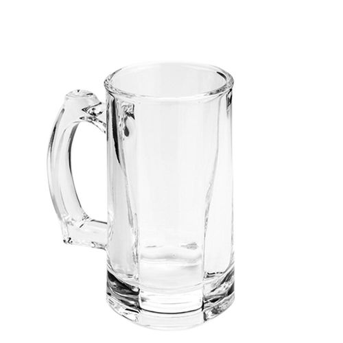 Caneca para cerveja em vidro Lyor Hamburgo 365ml Caneca para cerveja em vidro Lyor Hamburgo 365ml