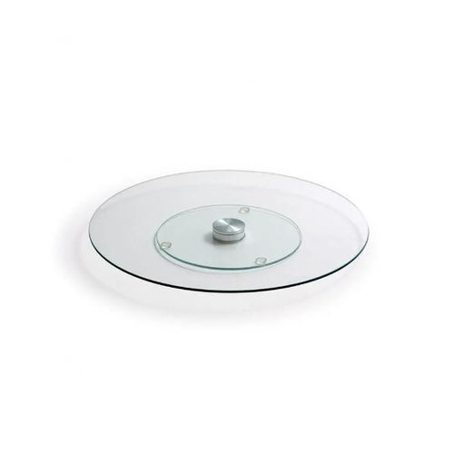 Prato giratório em vidro Decorglass 32,5cm Prato giratório em vidro Decorglass 32,5cm