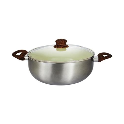 Caçarola em alumínio com revestimento em cerâmica Casambiente 22cm Caçarola em alumínio com revestimento em cerâmica Casambiente 22cm