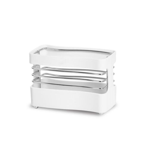 Porta-guardanapos em plástico Niquelart 15cm branco Porta-guardanapos em plástico Niquelart 15cm branco