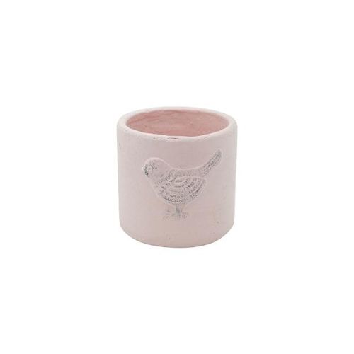 Vaso em cerâmica Urban Bird grande rosa Vaso em cerâmica Urban Bird grande rosa