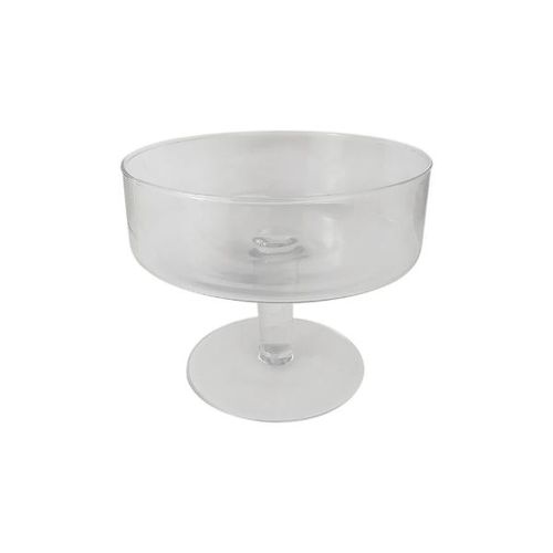 Centro de mesa em vidro Luvidarte 18cm Centro de mesa em vidro Luvidarte 18cm