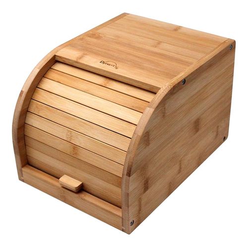 Mini porta-pão em bambu Dynasty 20x27x17cm