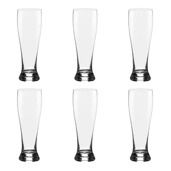 Jogo de 6 Copos em Cristal Strauss Cerveja Catarininha 200ml - 104.640