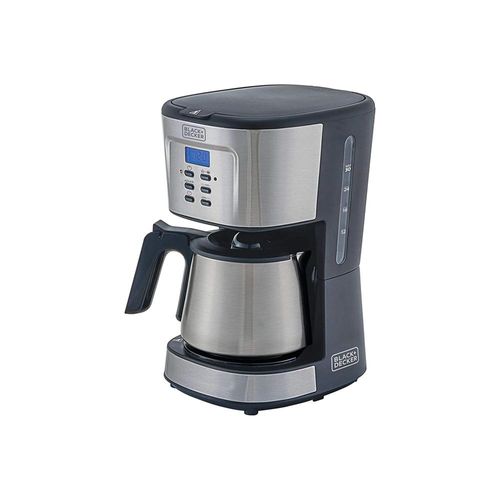 Cafeteira com jarra em aço inox Black+Decker 1,25 litro 127v