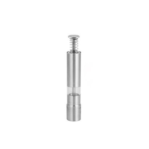 Moedor para sal e pimenta em aço inox Uny Gift 15cm