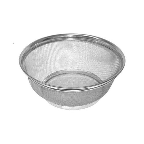 Escorredor para arroz em aço inox Uny Gift 28cm Escorredor para arroz em aço inox Uny Gift 28cm