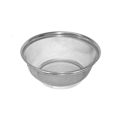 Escorredor para arroz em aço inox Uny Gift 25cm