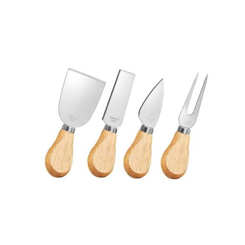Jogo de facas para queijo Uny Gift 14x21cm 4 peças Jogo de facas para queijo Uny Gift 14x21cm 4 peças