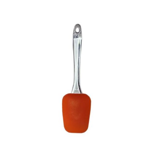 Espátula em silicone com cabo em acrílico Uny Gift 25,5cm laranja