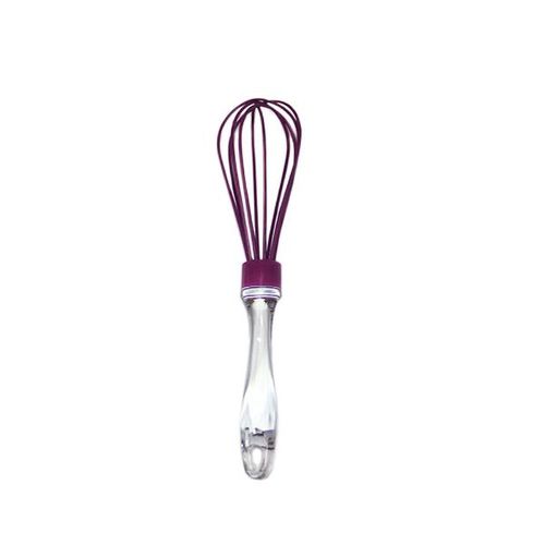 Batedor para ovos em Silicone Uny Gift 26,5cm roxo Batedor para ovos em Silicone Uny Gift 26,5cm roxo