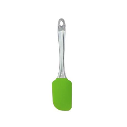 Espátula de silicone com cabo em acrílico Uny Gift verde