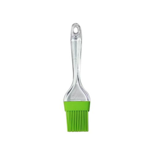Pincel em silicone com cabo acrílico Uny Gift 22cm verde Pincel em silicone com cabo acrílico Uny Gift 22cm verde