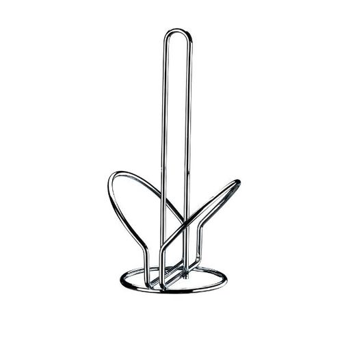 Suporte para papel toalha em aço carbono Future Attuale 13,5x13,5x28cm Suporte para papel toalha em aço carbono Future Attuale 13,5x13,5x28cm