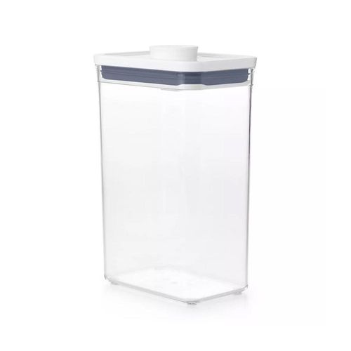 Pote hermético retangular Oxo Pop 24x10x16cm 2,6 litros