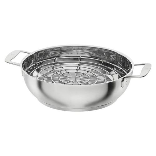 Jogo de caçarola com grelha para defumar Zwilling 28cm Jogo de caçarola com grelha para defumar Zwilling 28cm
