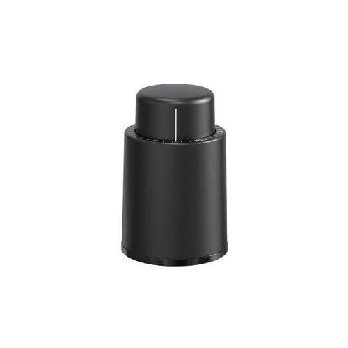 Tampa para garrafa de vinho em plástico Kenya 7cm preta