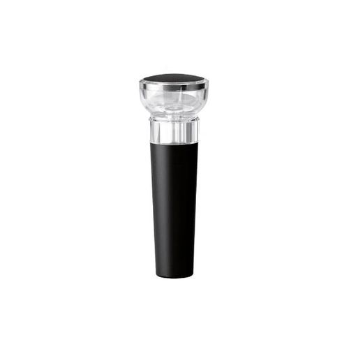 Tampa para Garrafa de vinho em plástico Kenya 9cm preta
