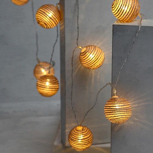 Luminária decorativa Copa & Cia Luce Sisal 1,5m