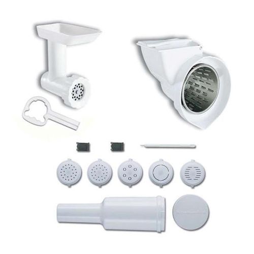 Jogo para batedeira Kitchenaid Gourmet Specialty branco