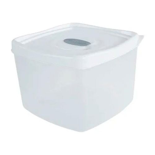 Pote para freezer e microondas em plástico Plasvale 1,4 litro - 563 Pote para freezer e microondas em plástico Plasvale 1,4 litro - 563