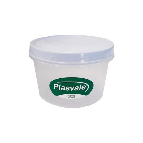 Pote com rosca Plasvale Pratika 400ml Pote com rosca Plasvale Pratika 400ml