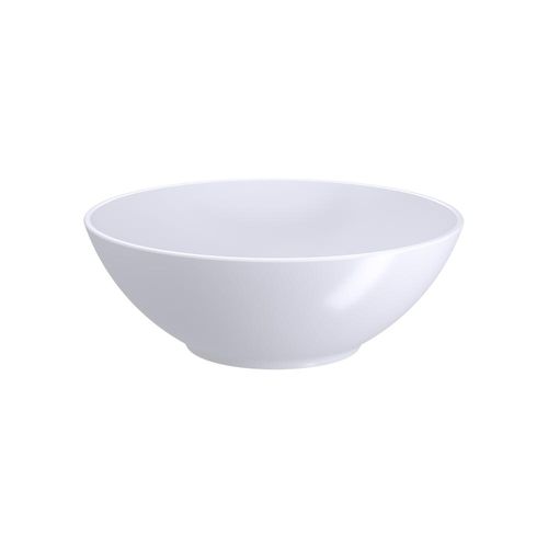 Prato cereal em plástico Coza Cozy 500ml branco