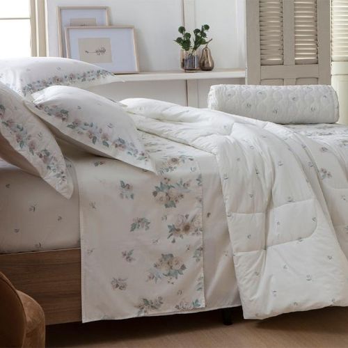 Colcha Fiorezi Kacyumara Vida Bela 200 fios Queen 2,40mx2,60m Estampado Colcha Fiorezi Kacyumara Vida Bela 200 fios Queen 2,40mx2,60m Estampado
