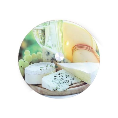 Tábua para frios em vidro giratória Wincy Talheres 30cm Tábua para frios em vidro giratória Wincy Talheres 30cm