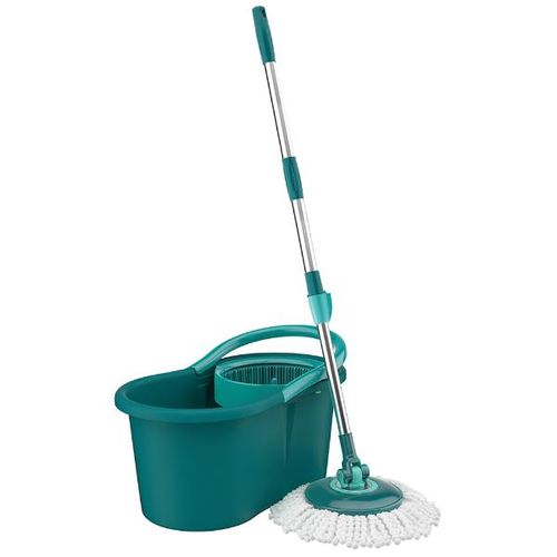 Balde com mop giratório Flash Limp verde Balde com mop giratório Flash Limp verde