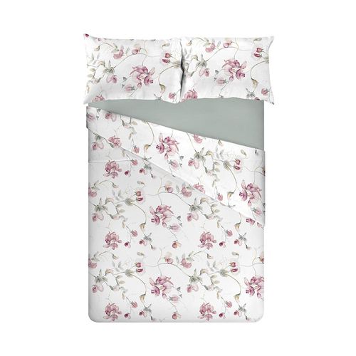 Jogo de lençol Domani Tresor duplo com elástico 180 fios Casal Estampado